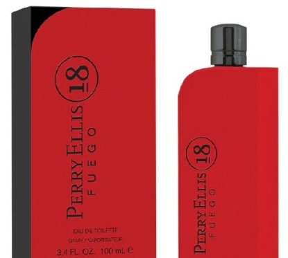 18 FUEGO DE PERRY ELLIS HOMBRE 100ML EDT
