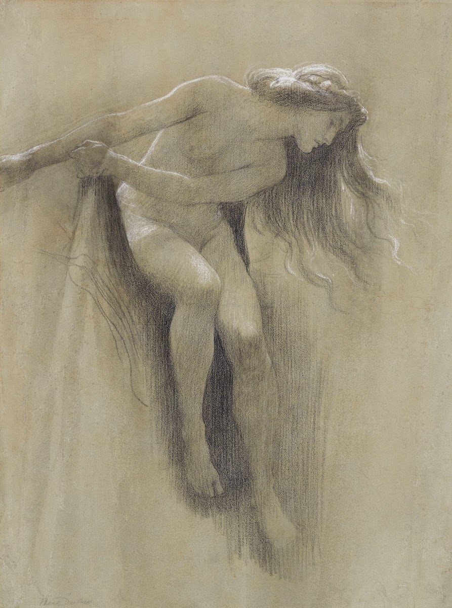 Study for La Belle Dame Sans Merci
