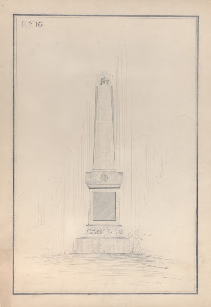Obelisk Grave Monument No 34 184080