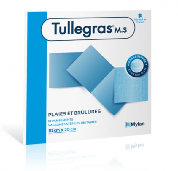 TULL GRAS  7.7CM/10CM