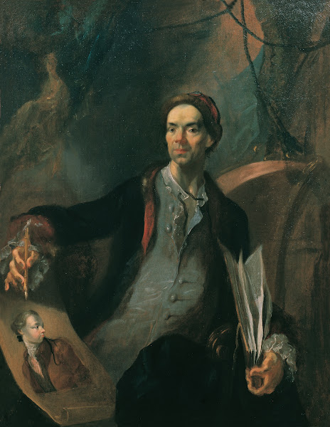 Künstlerbildnis sogenanntes Selbstbildnis 1767