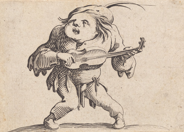 Le bancal jouant de la guitar 1616 1622