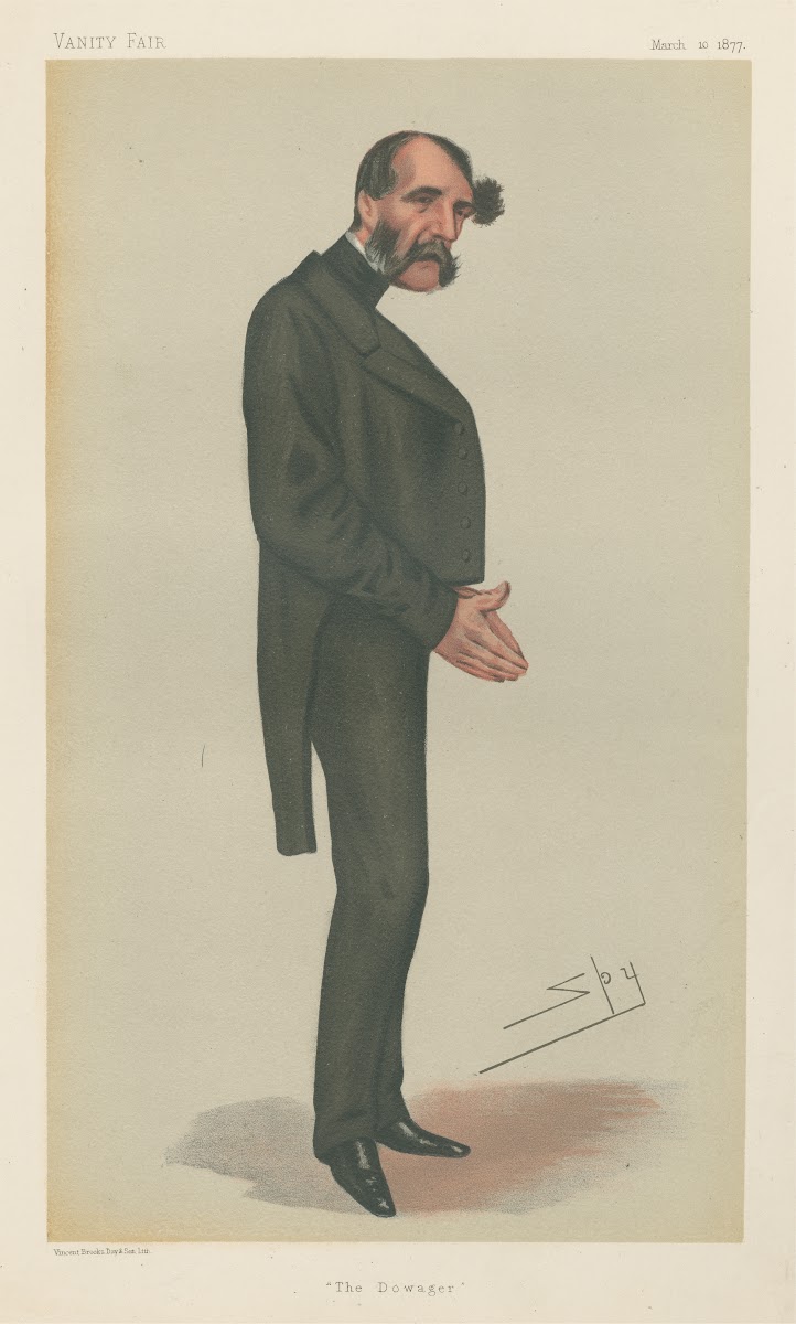 Politicians  The Dowager The Rt Hon Lord Claud Hamilton March 10 1877 1877