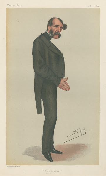 Politicians  The Dowager The Rt Hon Lord Claud Hamilton March 10 1877 1877