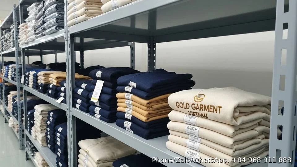 garment manufacturer - Gold Garment Vietnam