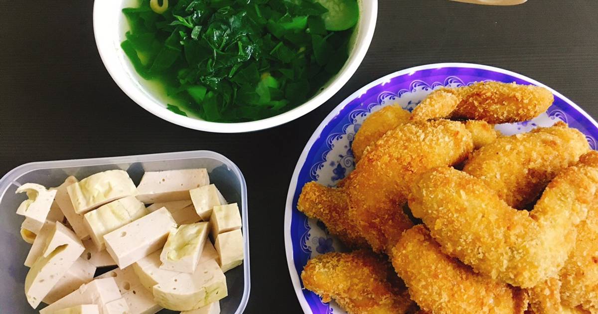 Gà rán homemade