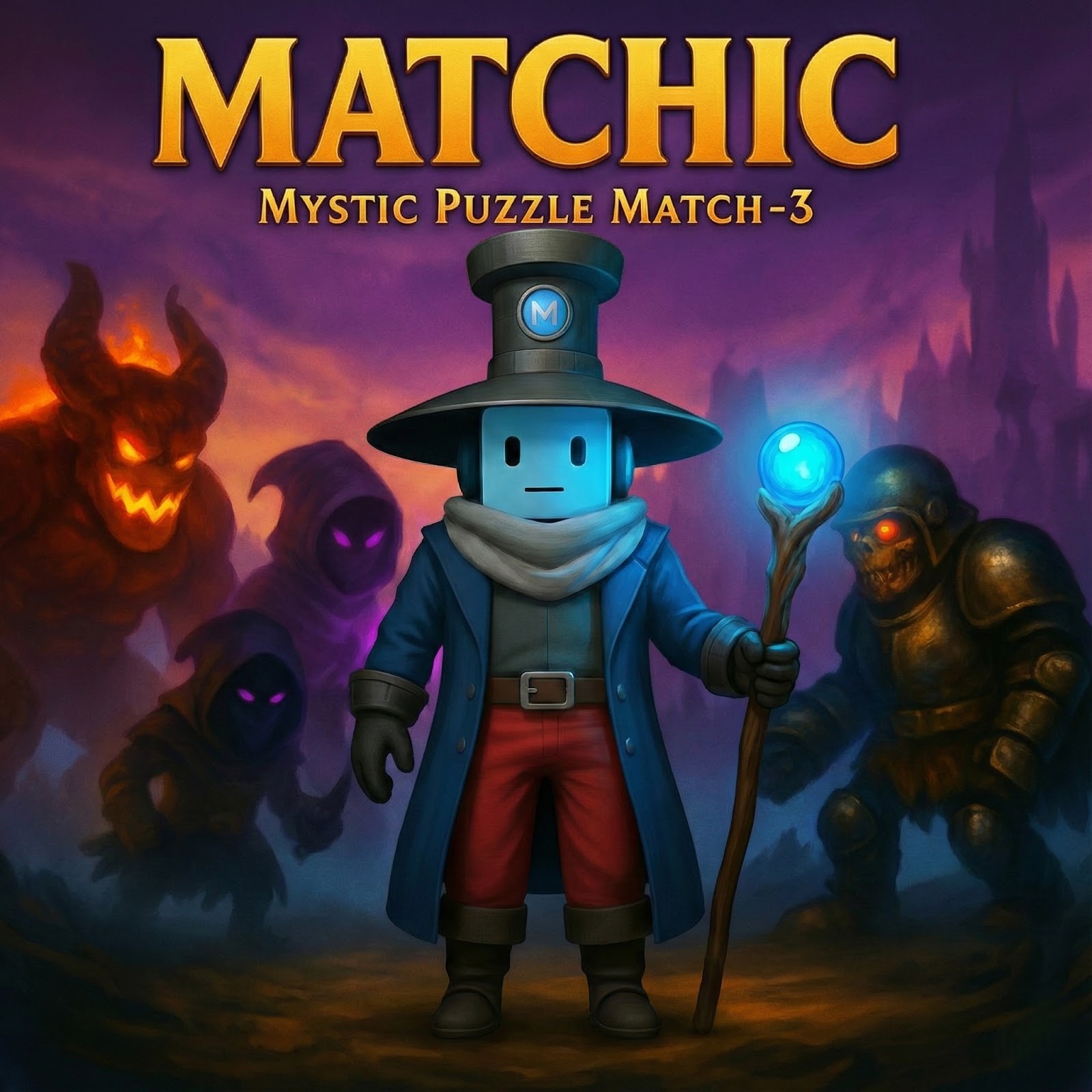 Matchic cover art