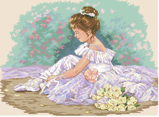 DIM35245 Sweet Ballerina