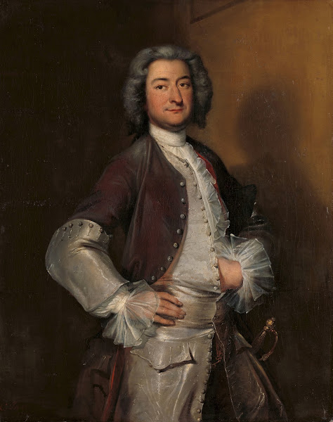 Portrait of Isaac Sweers Chief Officer of Amsterdam and Governor of the Dutch Ea