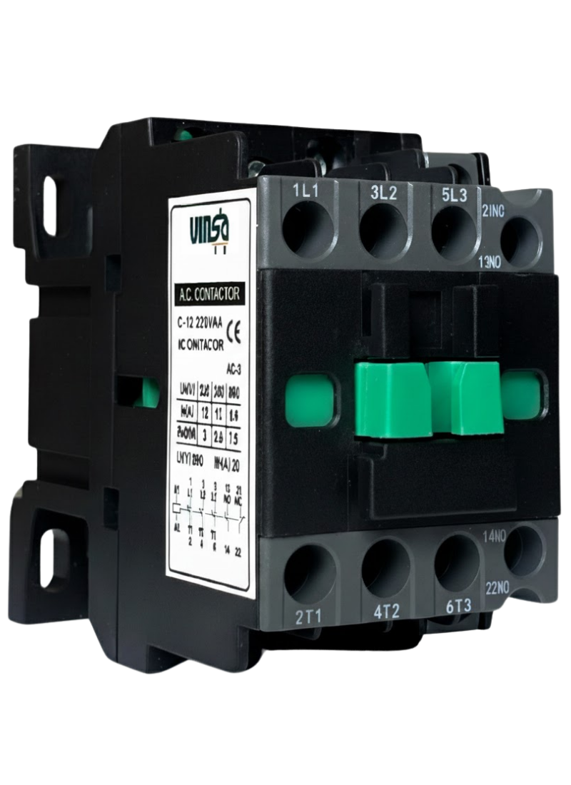 Kontaktor PowerSys Control 3P (25A) 220VAC