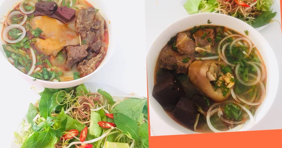 Bún bò Huế