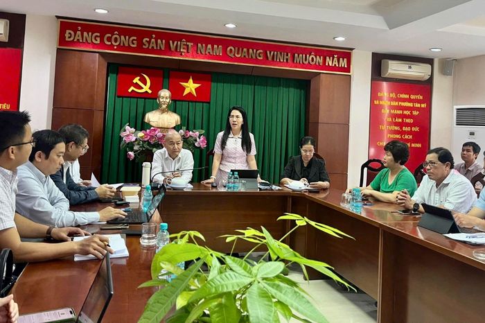 Phường đầu tiên tại TP.HCM quyết tâm đưa 'Tick xanh' vào bữa ăn học đường - Báo Pháp Luật TP.HCM