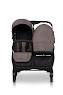 Stroller for twins Euro-Cart Doblo 2024 Taupe