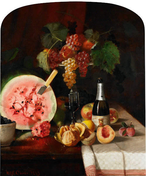 Still Life with Watermelon 1869