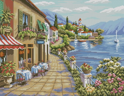CMP TK892 Seaside Town