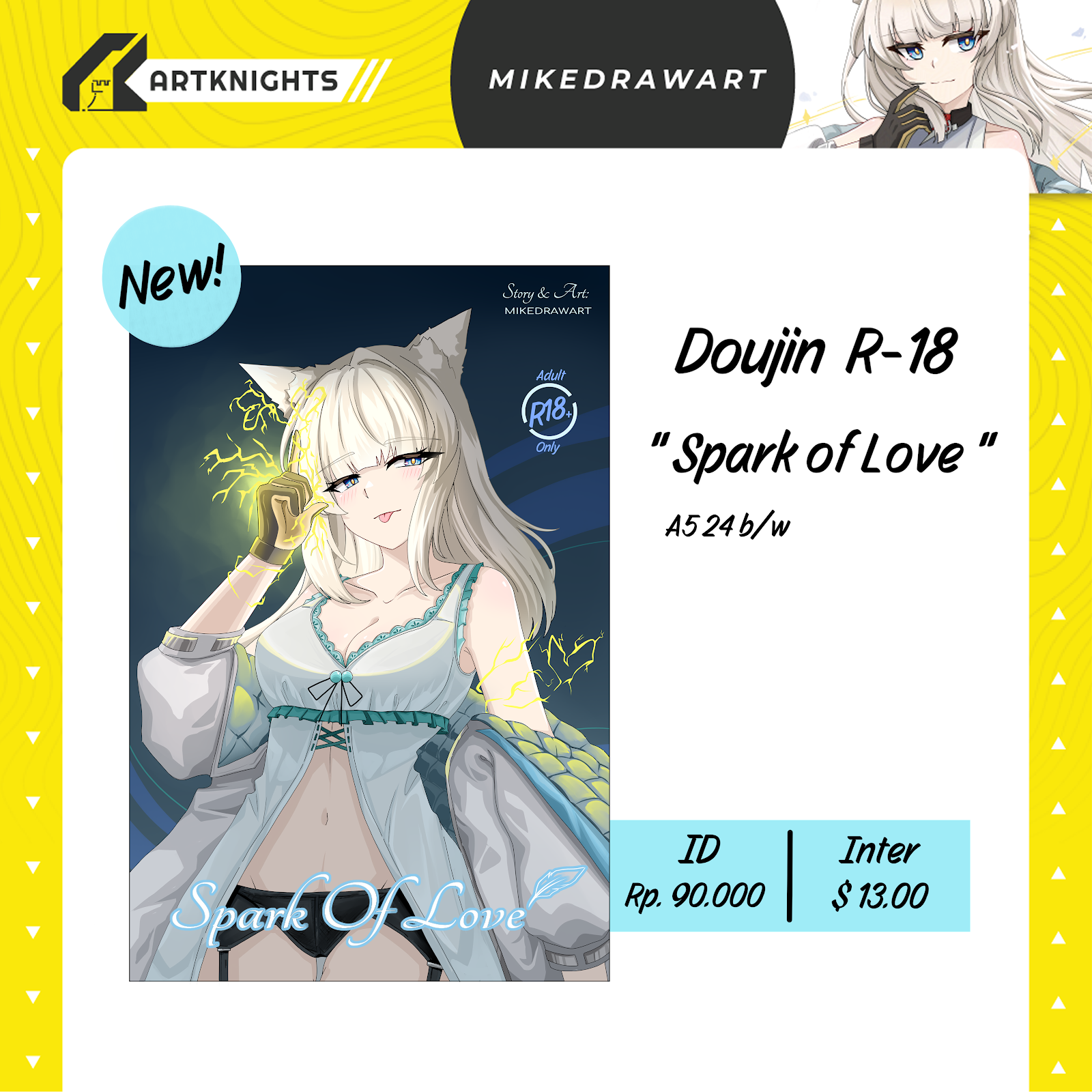 [R18] Spark of love
 by MikeDrawArt