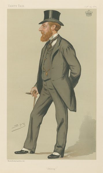 Politicians  Sheep The Earl of Seafield 29 September 1883 1883