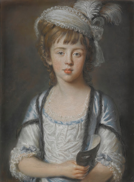 Portrait Of Lady Frances Elizabeth Brudenell Bruce Later Lady Frances Elizabeth