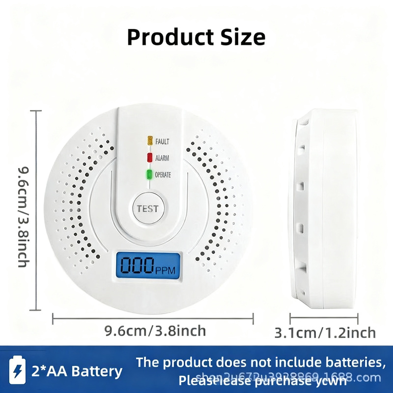 Carbon Monoxide Detector JA-995