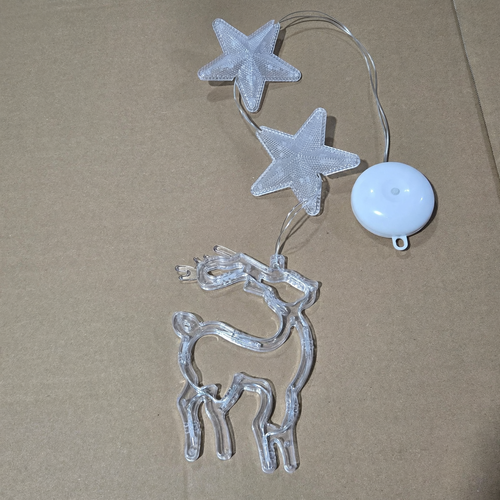 LED Window Decoration Light with Suction Cup