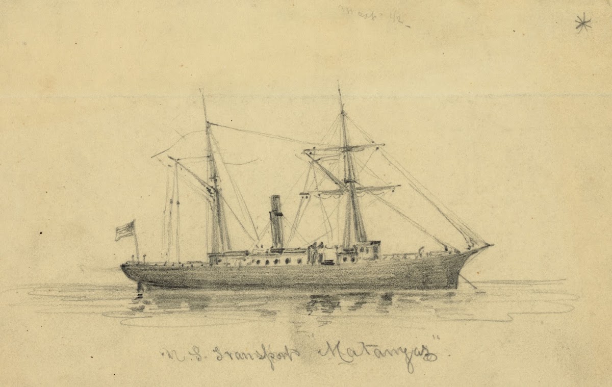 US Transport Matangas 1860 1865