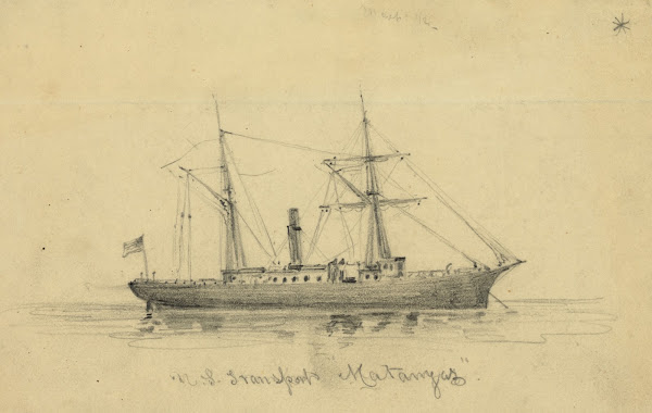 US Transport Matangas 1860 1865