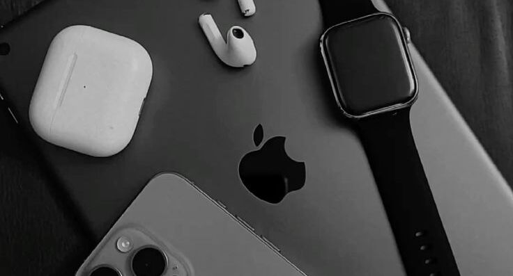 Apple Products Grid