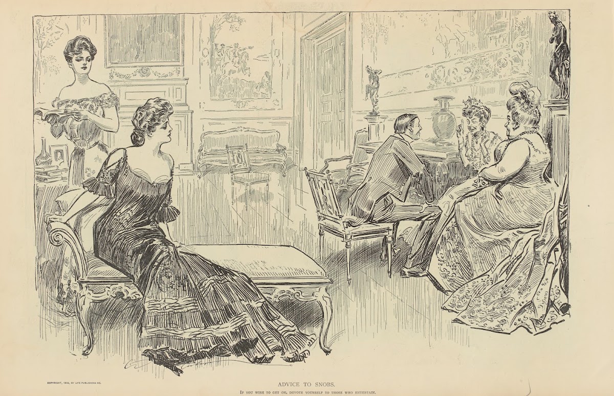 Advice to snobs 1900 1905