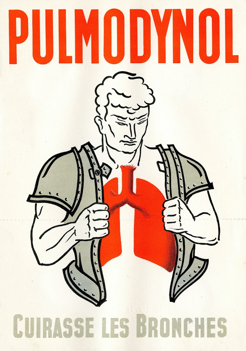 Pulmodynol 1910 1950