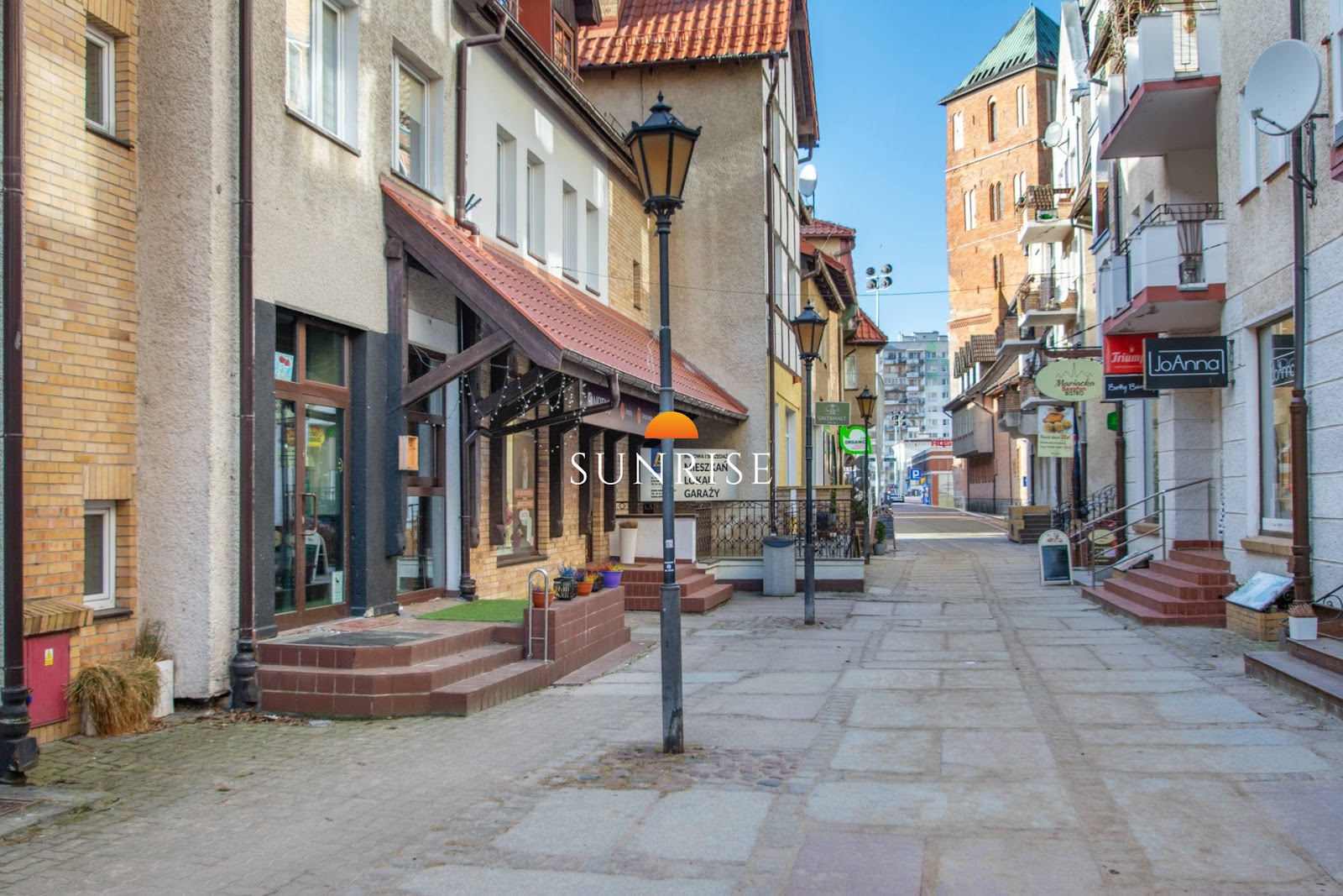 Lokal usługowy w centrum Kołobrzegu — lokal użytkowy, Mariacka, 28, Kołobrzeg, Śródmieście