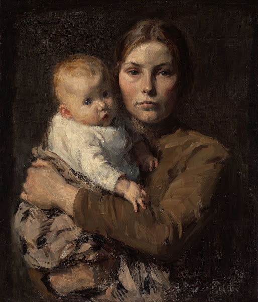 Mother and Child c 1906