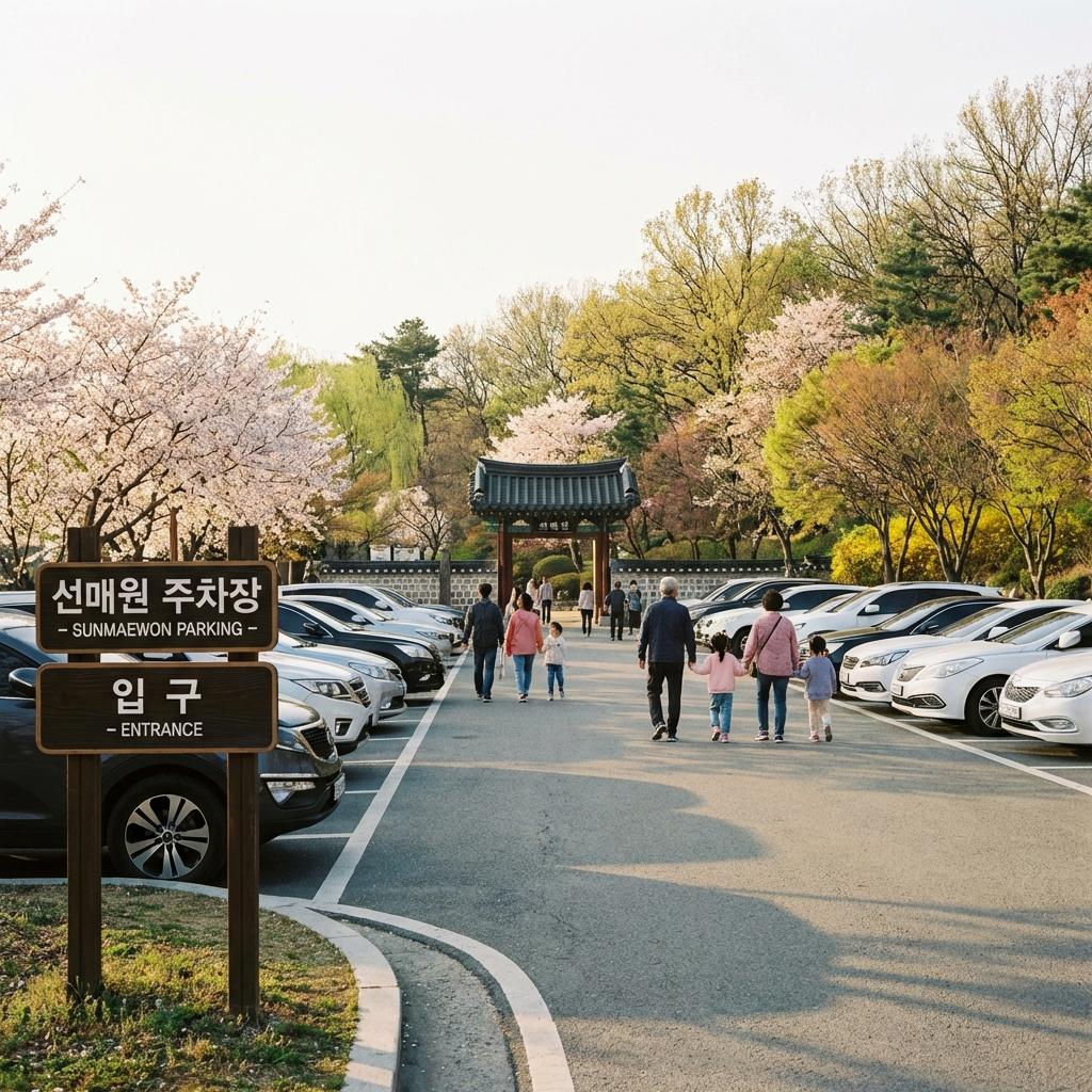 순매원 주차 대란 피하는 법 & 혼자서도 완벽한 관람 동선