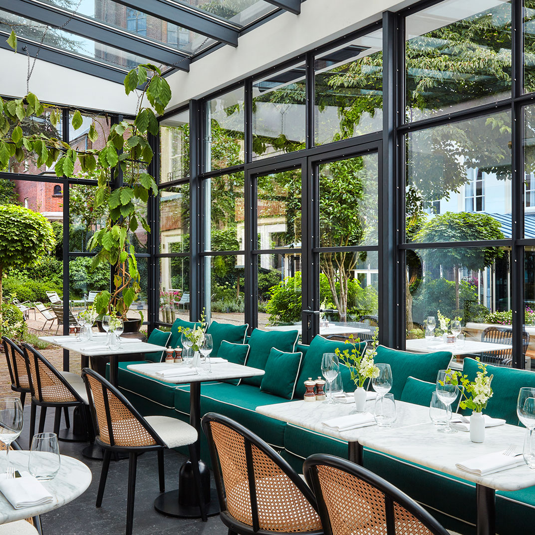 Pulitzer Amsterdam restaurant