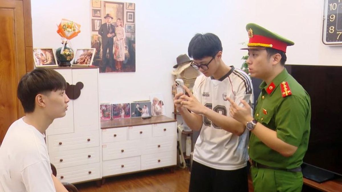 Khi công an 'bắt trend' để tuyên truyền pháp luật - Đài Phát thanh và truyền hình Hà Nội