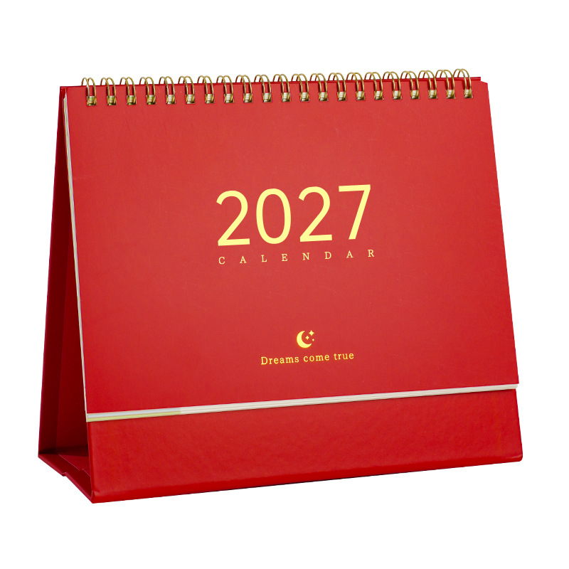 Tischkalender 2027, Morandistil