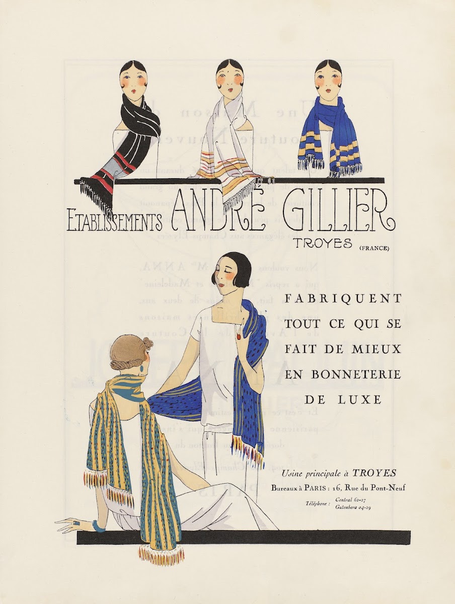 Art  Goût  Beauté No 66 6e Année p 5 1926