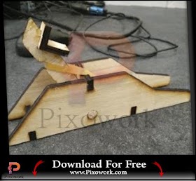 free vector to download Wooden Toy Catapult