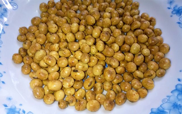 Đậu Nành Rang Bơ