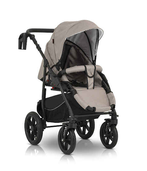 Коляска 3 в 1 Verdi Sonic Comfort 03 Latte fabric