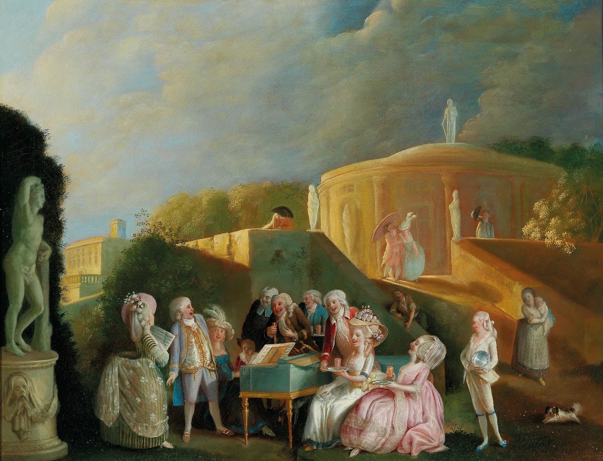 The Concert 18th Century