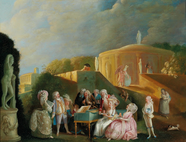 The Concert 18th Century