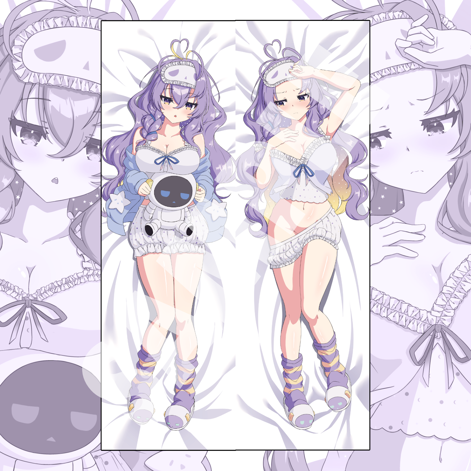 Moona Sleepwear Dakimakura by Kai/カイ