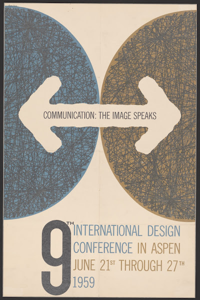 Communication The Image Speaks 9th International Design Conference In Aspen June