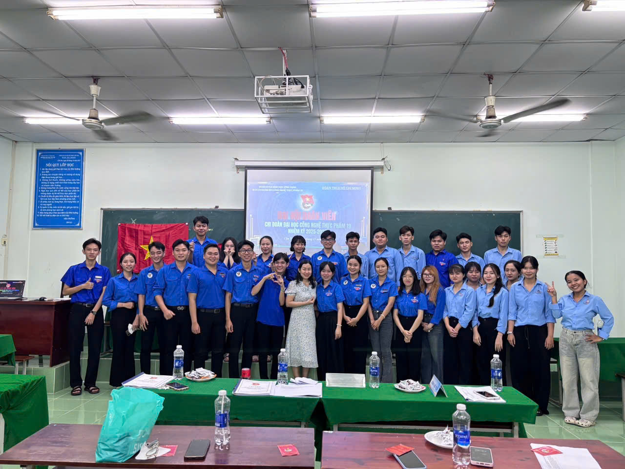 Đại hội Đoàn viên Chi đoàn Đại học Công nghệ thực phẩm 19 – Nhiệm Kỳ 2025 – 2026