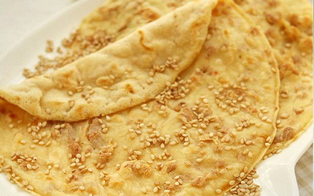 Bánh Bột Mì Mè