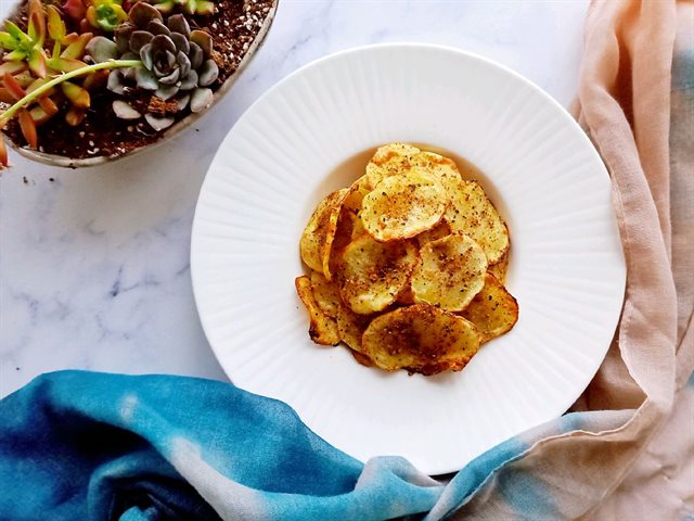 Snack Khoai Tây Nướng Hương Thì Là