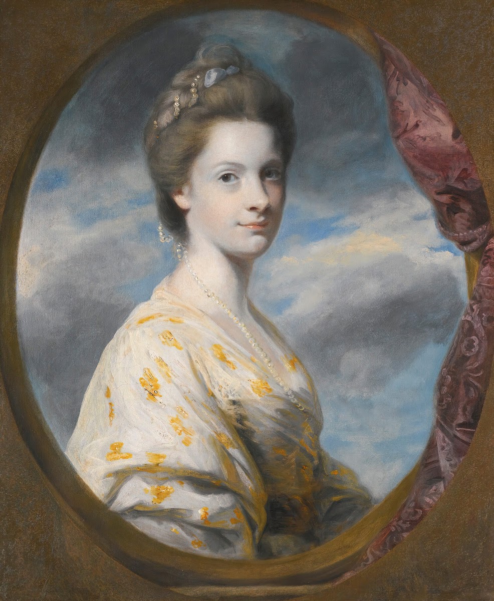 Portrait Of Sophia Mrs EdwardSouthwell Later Lady De Clifford 1743 1828