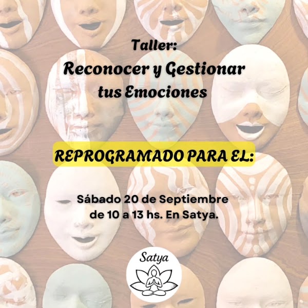 Reconocer y Gestionar tus Emociones