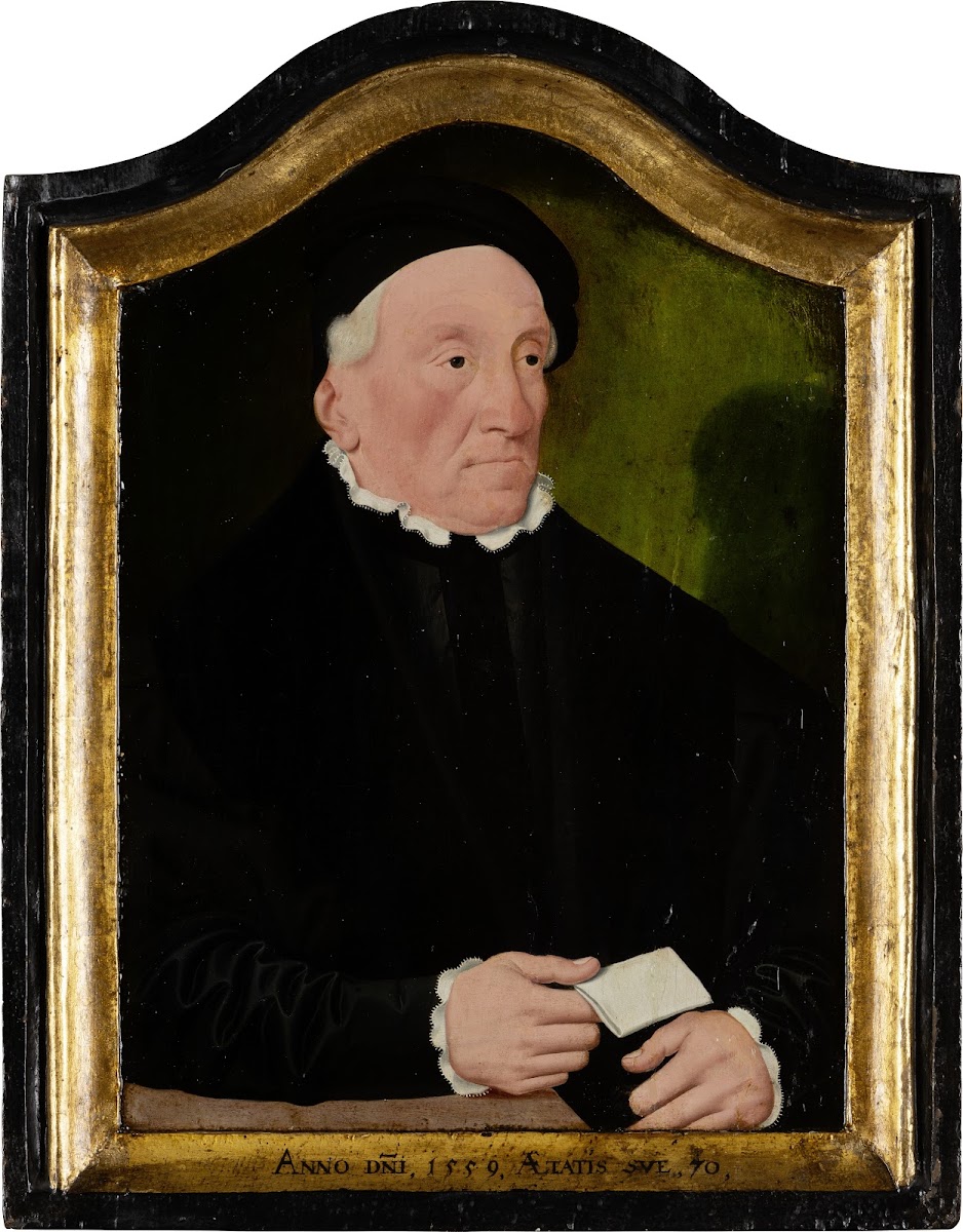 Portrait of Mayor Nakademus 1559