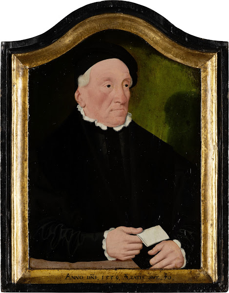 Portrait of Mayor Nakademus 1559